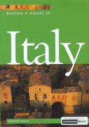 Cover of: Buying a House in Italy (Buying a House - Vacation Work Pub)