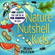Cover of: Nature in a nutshell for kids