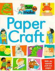 Cover of: Fun TO Make Paper Craft