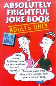 The absolutely frightful joke book