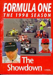 Cover of: Formula One: The 1998 Season : The Showdown