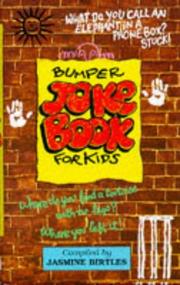 Bumper joke book for kids