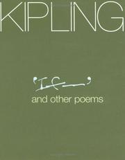 'If-' and other poems