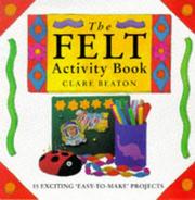 The felt activity book