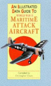 An illustrated data guide to World War II maritime attack aircraft