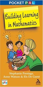 Building learning in mathematics