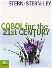 Cover of: COBOL for the 21st century