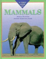 A first look at mammals