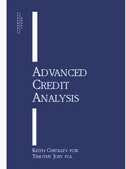 Advanced credit analysis