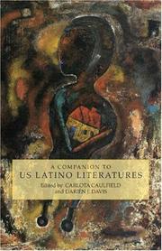 A companion to US Latino literatures