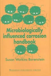 Microbiologically Influenced Corrosion Handbook by S. Borenstein