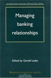 Managing banking relationships