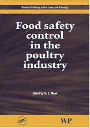 Cover of: Food Safety Control in the Poultry Industry (Woodhead Publishing in Food Science and Technology)