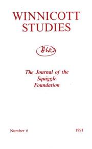 Cover of: Winnicott Studies: The Journal of the Squiggle Foundation (Winnicott Studies)