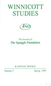 Cover of: Winnicott Studies: The Journal of the Squiggle Foundation: Spring 1993 (Winnicott Studies)
