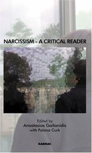 Cover of: Narcissism