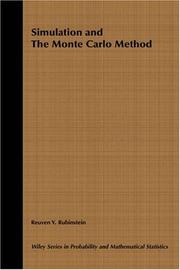 Simulation and the Monte Carlo method