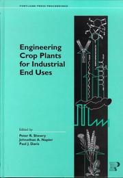 Cover of: Engineering Crop Plants for Industrial End Uses (Portland Press Proceedings,)