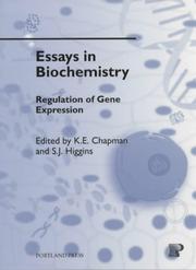 Regulation of gene expression