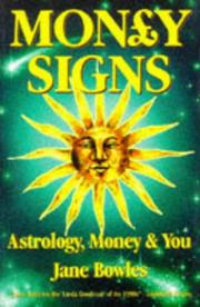 Cover of: MONEY SIGNS