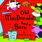 Old MacDonald had a barn