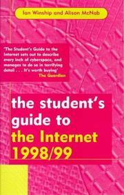 The student's guide to the Internet 1998/99