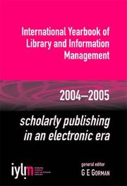 Scholarly publishing in an electronic era