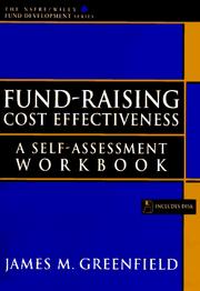 Cover of: Fund-raising cost effectiveness