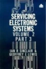 Cover of: Servicing Electronic Systems Control Systems, Part 3