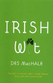 Irish Wit by Des MacHale