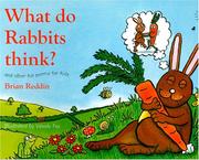 What do rabbits think? : and other fun poems for kids