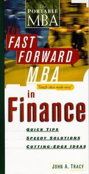 The fast forward MBA in finance