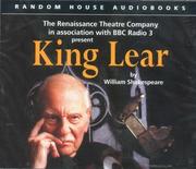 Cover of: King Lear (Renaissance Theatre) by William Shakespeare