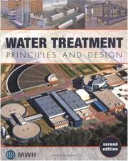 Water treatment : principles and design