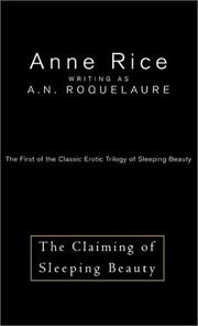 Cover of: The Claiming of Sleeping Beauty | Anne Rice