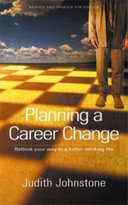 Cover of: Planning a Career Change (How to)
