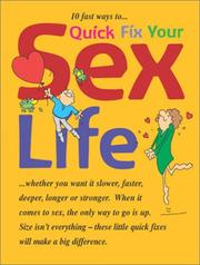 Quick fix your sex life