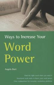 Increase your word power