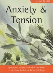 Herbal Health Anxiety & Tension (Herbal Health) by Wright, Jill