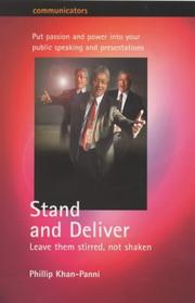 Cover of: Stand & Deliver (Communicators)