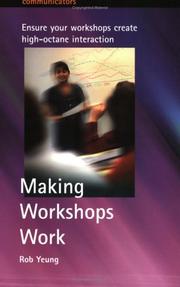 Making workshops work : ensure your workshops create high-octane interaction