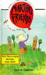Cover of: Martha's Friends