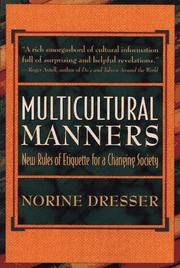 Cover of: Multicultural manners