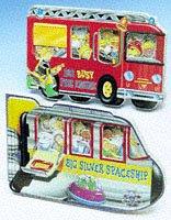 Cover of: Big Busy Fire Engine: Large (Window Board Books)