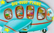 Big busy plane