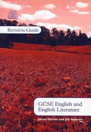 GCSE English and English literature by James Durran, Jim Stewart