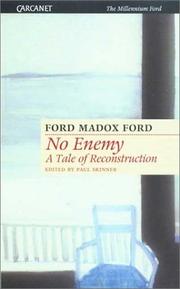 No enemy by Ford Madox Ford