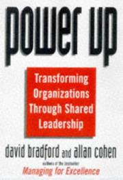 Cover of: Power up: transforming organizations through shared leadership