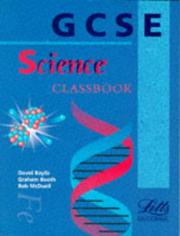 GCSE science classbook