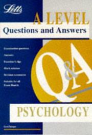 Q&A psychology